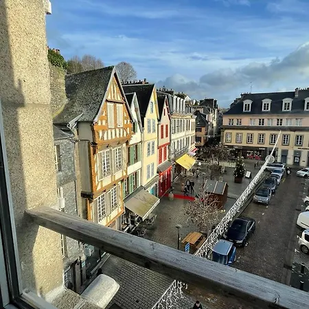 De Viarmes Et De Guernisac Apartment Morlaix